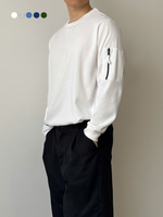 Load image into Gallery viewer, Kadaka Stone Jumper | Men Fleece Sweater detail Zipper | Sweater Tangan Panjang Fleece Pria Detail Kantong Resleting | Say Fleece Collection MT-0126
