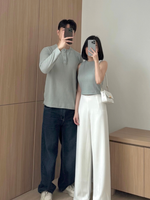 Load image into Gallery viewer, Kadaka Matcha Set | Knit Set Top and Culotte | Set Wanita Knit Celana dan Atasan | koKnitchiwa Collection S-0186
