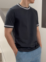 Load image into Gallery viewer, Kadaka MT-0170 Tshirt Atasan Kaos Pria Detail List
