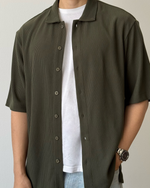 Load image into Gallery viewer, Kadaka MT-0179 Kemeja Knit Atasan Pria Tangan Pendek
