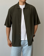 Load image into Gallery viewer, Kadaka MT-0179 Kemeja Knit Atasan Pria Tangan Pendek
