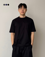 Muat gambar ke penampil Galeri, Kadaka Finn Basic Tshirt Men with Pocket | Atasan Kaos Pria Basic Regular Fit | MT-0181
