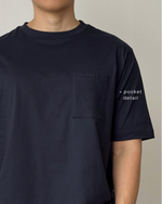 Muat gambar ke penampil Galeri, Kadaka Finn Basic Tshirt Men with Pocket | Atasan Kaos Pria Basic Regular Fit | MT-0181
