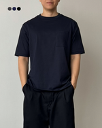 Muat gambar ke penampil Galeri, Kadaka Finn Basic Tshirt Men with Pocket | Atasan Kaos Pria Basic Regular Fit | MT-0181
