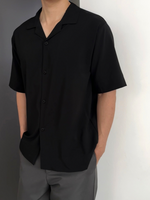 Load image into Gallery viewer, Kadaka MT-0200 Short Sleeve Shirt Men Linen | Kemeja Pria
