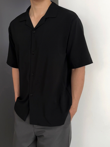 Kadaka MT-0200 Short Sleeve Shirt Men Linen | Kemeja Pria