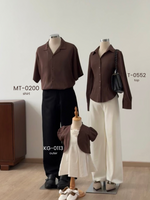 Load image into Gallery viewer, Kadaka MT-0200 Short Sleeve Shirt Men Linen | Kemeja Pria
