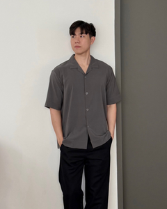 Kadaka MT-0200 Short Sleeve Shirt Men Linen | Kemeja Pria