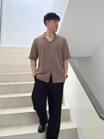 Load image into Gallery viewer, Kadaka MT-0200 Short Sleeve Shirt Men Linen | Kemeja Pria
