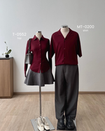 Load image into Gallery viewer, Kadaka Couple Group Family Matching Outfit | Dress Top Men Shirt | Merry and Matching Collection

