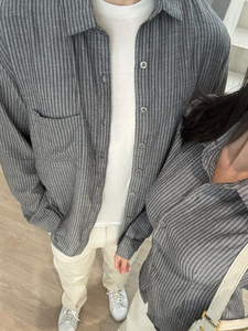 Kadaka MT-0213 Long Sleeve Striped Shirt | Kemeja Pria Tangan Panjang | Curated Curriculum Collection