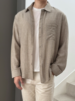 Muat gambar ke penampil Galeri, Kadaka MT-0213 Long Sleeve Striped Shirt | Kemeja Pria Tangan Panjang | Curated Curriculum Collection
