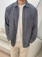 Muat gambar ke penampil Galeri, Kadaka MT-0213 Long Sleeve Striped Shirt | Kemeja Pria Tangan Panjang | Curated Curriculum Collection
