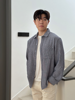Muat gambar ke penampil Galeri, Kadaka MT-0213 Long Sleeve Striped Shirt | Kemeja Pria Tangan Panjang | Curated Curriculum Collection

