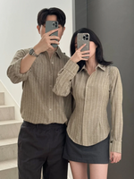 Muat gambar ke penampil Galeri, Kadaka MT-0213 Long Sleeve Striped Shirt | Kemeja Pria Tangan Panjang | Curated Curriculum Collection

