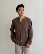 Load image into Gallery viewer, Kadaka Couple Group Family Outfit | Maxi Square and Vneck Dress Cape Outer | The Classic Charm Collection (2)
