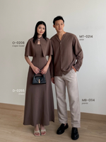 Load image into Gallery viewer, Kadaka Couple Group Family Outfit | Maxi Square and Vneck Dress Cape Outer | The Classic Charm Collection (2)
