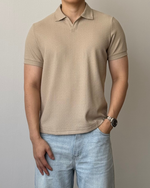 Load image into Gallery viewer, Kadaka Owen Knit Polo |  Men Knit Textured | Atasan Polo Pria Knit | Weekend Collection MT-0217
