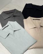 Load image into Gallery viewer, Kadaka Owen Knit Polo |  Men Knit Textured | Atasan Polo Pria Knit | Weekend Collection MT-0217
