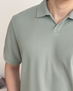Load image into Gallery viewer, Kadaka Owen Knit Polo |  Men Knit Textured | Atasan Polo Pria Knit | Weekend Collection MT-0217
