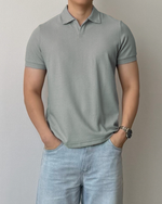 Load image into Gallery viewer, Kadaka Owen Knit Polo |  Men Knit Textured | Atasan Polo Pria Knit | Weekend Collection MT-0217
