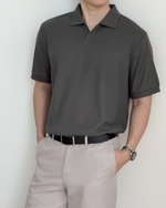Load image into Gallery viewer, Kadaka Owen Knit Polo |  Men Knit Textured | Atasan Polo Pria Knit | Weekend Collection MT-0217
