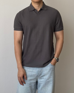 Load image into Gallery viewer, Kadaka Owen Knit Polo |  Men Knit Textured | Atasan Polo Pria Knit | Weekend Collection MT-0217
