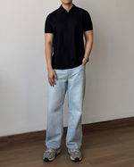 Load image into Gallery viewer, Kadaka Owen Polo | Men Knit Textured | Atasan Polo Pria Knit | Weekend Collection MT-0217
