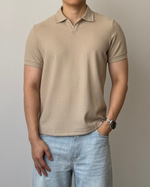 Load image into Gallery viewer, Kadaka Weekend Collection | Bodycon Knit Dress and Polo Shirt Men | Couple Outfit | Zoe, Owen
