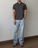 Load image into Gallery viewer, Kadaka Owen Polo | Men Knit Textured | Atasan Polo Pria Knit | Weekend Collection MT-0217
