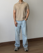 Load image into Gallery viewer, Kadaka Owen Polo | Men Knit Textured | Atasan Polo Pria Knit | Weekend Collection MT-0217
