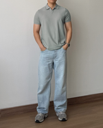 Load image into Gallery viewer, Kadaka Owen Polo | Men Knit Textured | Atasan Polo Pria Knit | Weekend Collection MT-0217
