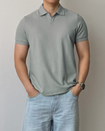 Load image into Gallery viewer, Kadaka Weekend Collection | Bodycon Knit Dress and Polo Shirt Men | Couple Outfit | Zoe, Owen
