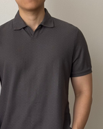 Load image into Gallery viewer, Kadaka Owen Polo | Men Knit Textured | Atasan Polo Pria Knit | Weekend Collection MT-0217
