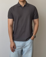 Load image into Gallery viewer, Kadaka Owen Polo | Men Knit Textured | Atasan Polo Pria Knit | Weekend Collection MT-0217
