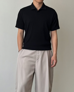 Muat gambar ke penampil Galeri, Kadaka Pleated Pairs Collection | Fitted Cardigan, Shirt and Polo Shirt Men Pleats | Couple Outfit | Audrey, Elle, Preston
