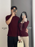 Load image into Gallery viewer, Kadaka MT-0223 Polo Shirt Men Pleats | Atasan Kaos Polo Pria Lengan Pendek
