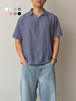 Load image into Gallery viewer, Kadaka Breeze Boxy Polo Shirt | Short Sleeve Shirt | Kemeja Pria Lengan Pendek | Cloud Nine Collection MT-0232
