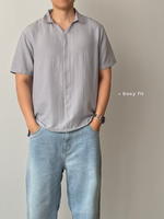 Load image into Gallery viewer, Kadaka Breeze Boxy Polo Shirt | Short Sleeve Shirt | Kemeja Pria Lengan Pendek | Cloud Nine Collection MT-0232
