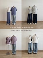Load image into Gallery viewer, Kadaka Breeze Boxy Polo Shirt | Short Sleeve Shirt | Kemeja Pria Lengan Pendek | Cloud Nine Collection MT-0232
