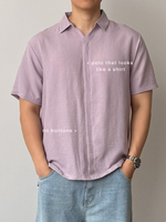 Load image into Gallery viewer, Kadaka Breeze Boxy Polo Shirt | Short Sleeve Shirt | Kemeja Pria Lengan Pendek | Cloud Nine Collection MT-0232
