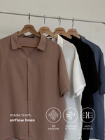 Load image into Gallery viewer, Kadaka Breeze Boxy Polo Shirt | Short Sleeve Shirt | Kemeja Pria Lengan Pendek | Cloud Nine Collection MT-0232
