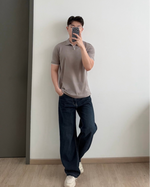 Load image into Gallery viewer, Kadaka MT-0206 Polo Shirt Men Basic with List | Atasan Polo Pria Lengan Pendek
