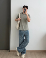 Load image into Gallery viewer, Kadaka MT-0206 Polo Shirt Men Basic with List | Atasan Polo Pria Lengan Pendek
