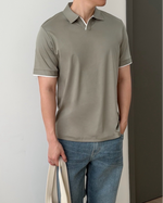 Load image into Gallery viewer, Kadaka MT-0206 Polo Shirt Men Basic with List | Atasan Polo Pria Lengan Pendek

