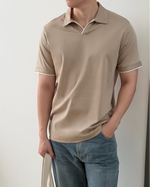 Load image into Gallery viewer, Kadaka MT-0206 Polo Shirt Men Basic with List | Atasan Polo Pria Lengan Pendek
