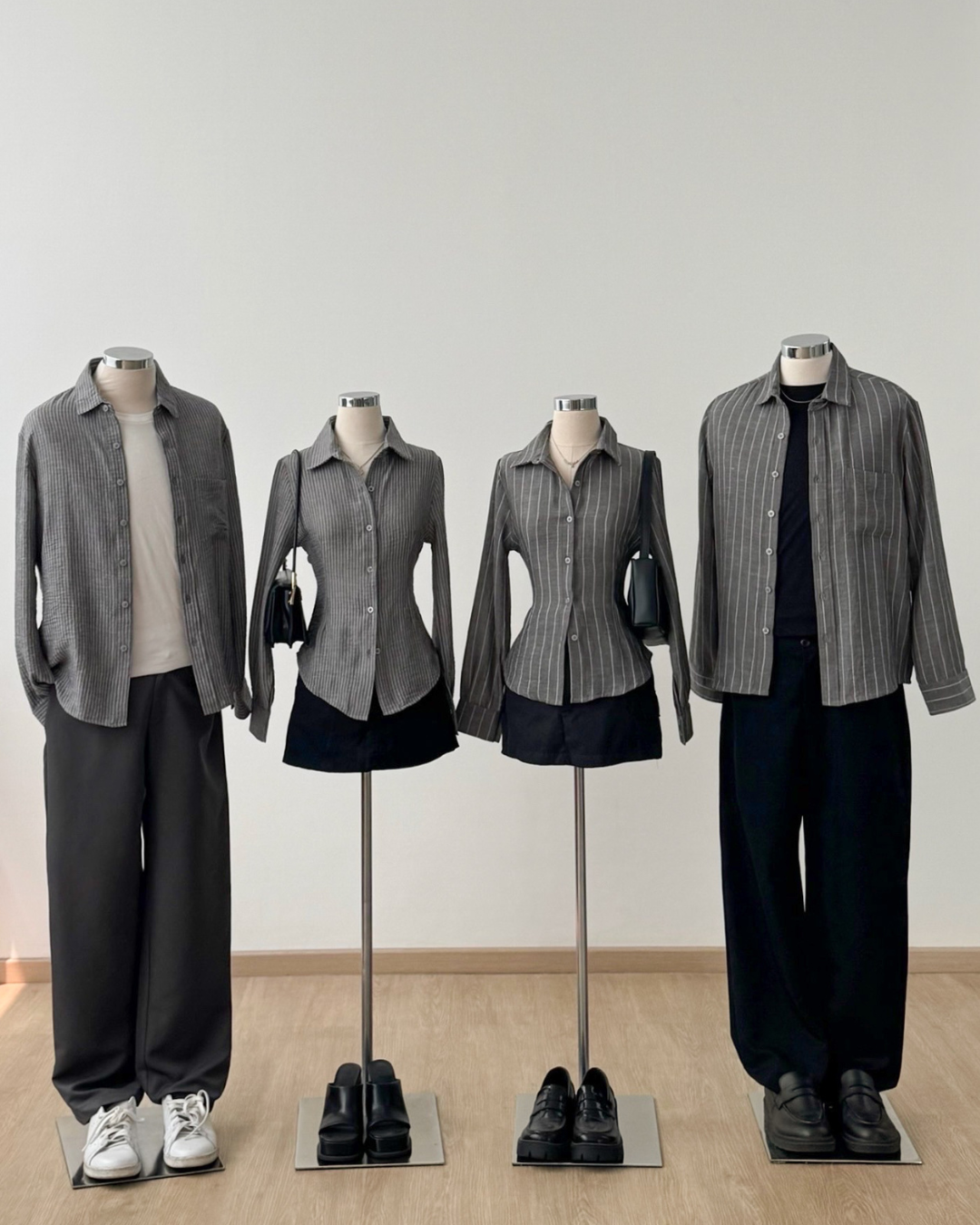 Kadaka MT-0213 Long Sleeve Striped Shirt | Kemeja Pria Tangan Panjang | Curated Curriculum Collection