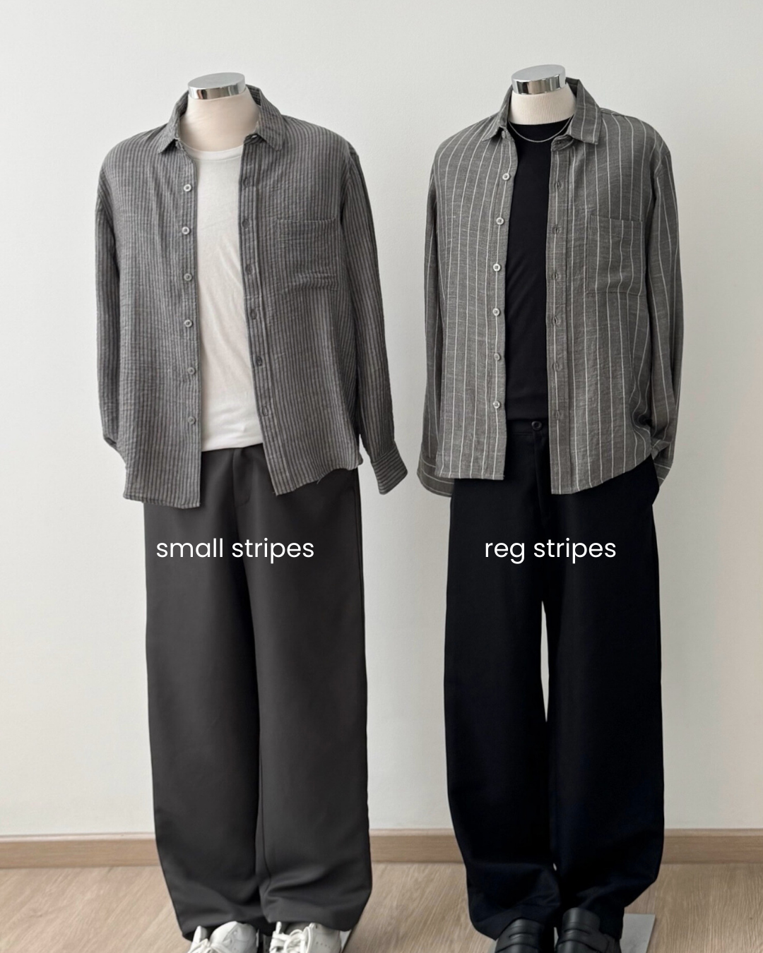 Kadaka MT-0213 Long Sleeve Striped Shirt | Kemeja Pria Tangan Panjang | Curated Curriculum Collection