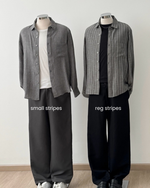 Muat gambar ke penampil Galeri, Kadaka MT-0213 Long Sleeve Striped Shirt | Kemeja Pria Tangan Panjang | Curated Curriculum Collection
