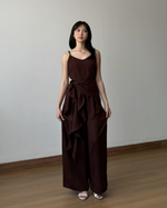 Muat gambar ke penampil Galeri, Kadaka Nomad Jumpsuit | Multiway Tanktop Jumpsuit | Jumpsuit Celana Wanita Multiway | Off Duty Collection D-0271
